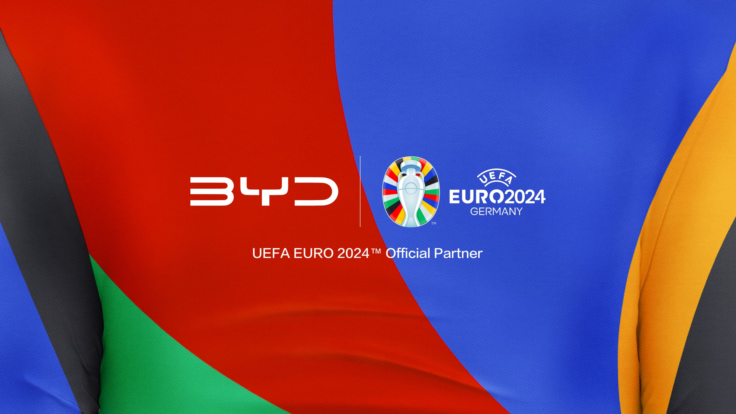 BYD Official UEFA Euro 2024 Partner In Electric Vehicles BYD Europe